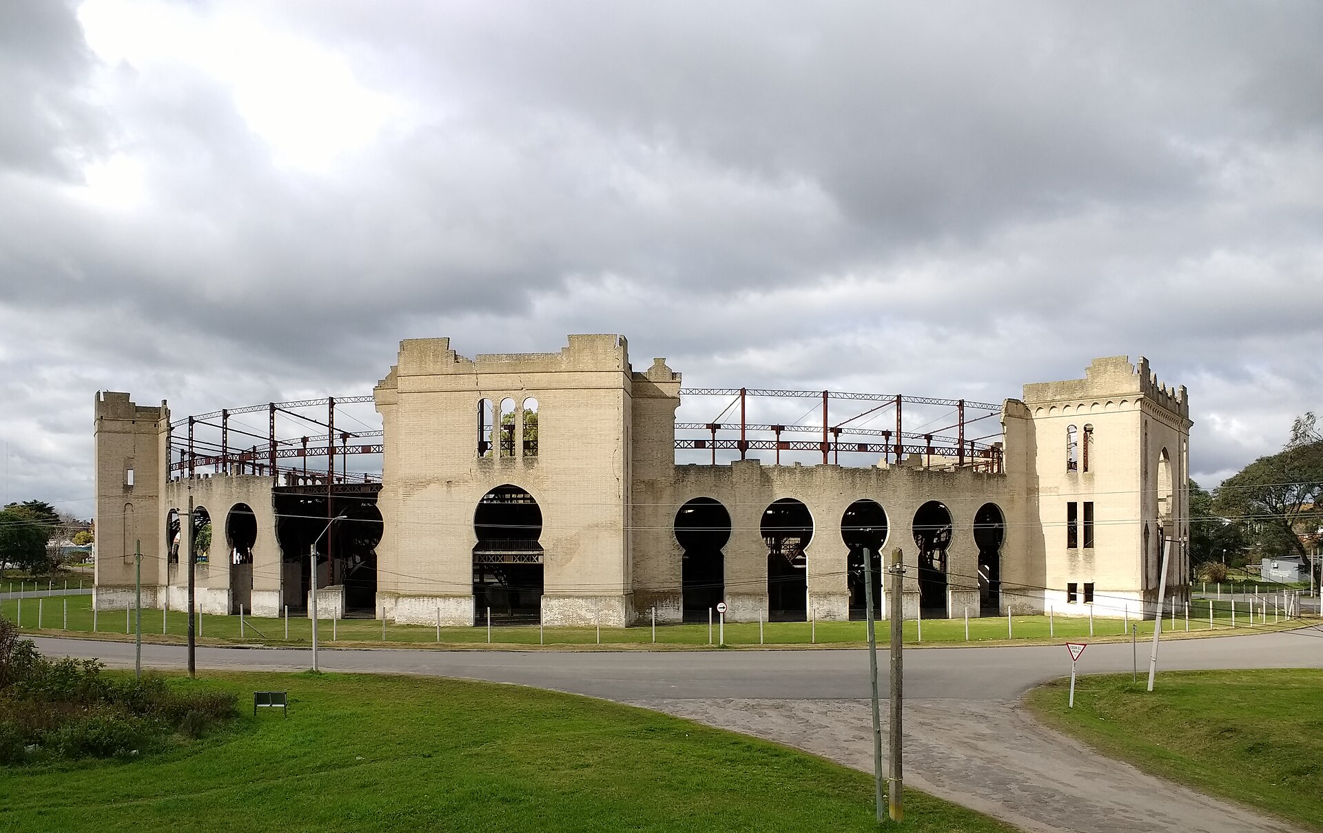 Plaza de Toros del Real de San Carlos en Colonia