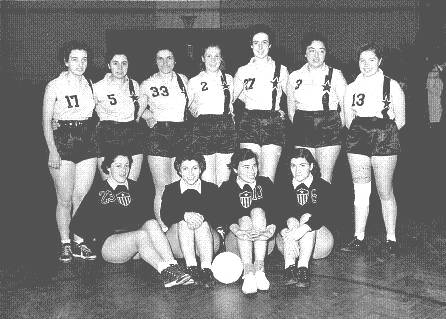 Plantel femenino de voleibol de C.Y.S.S.A.