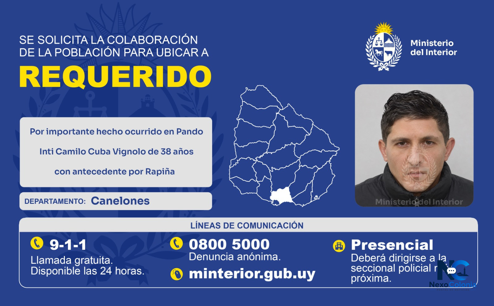 JEFATURA DE POLICÍA DE COLONIA — fotografía 2 de 2