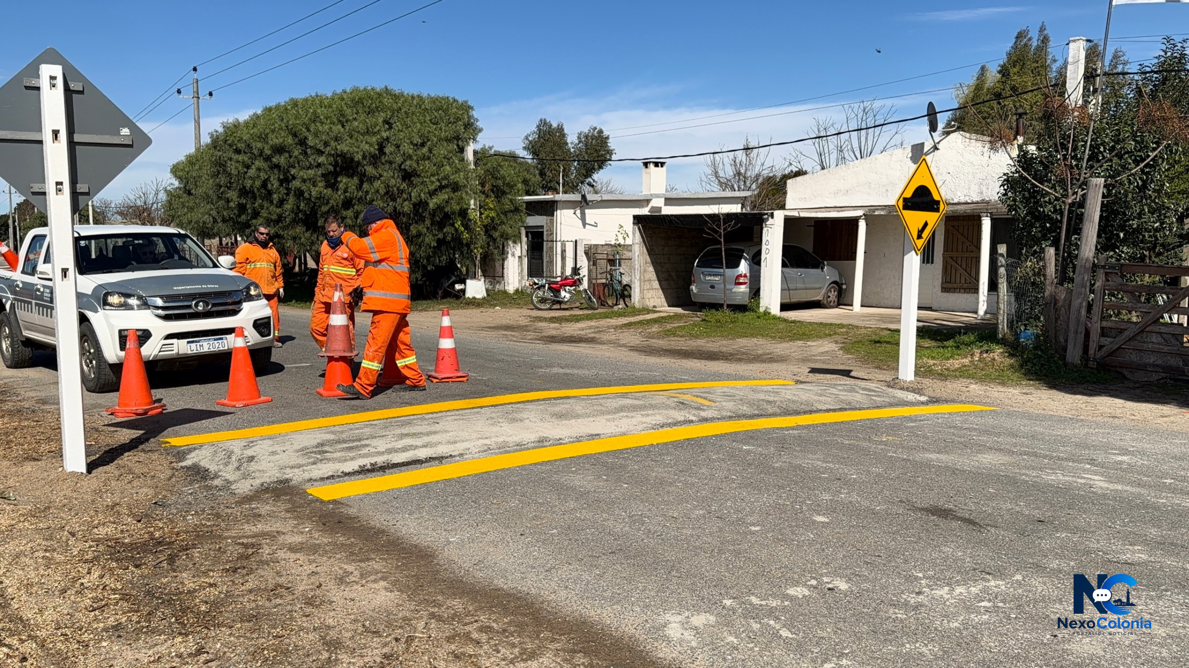 Se reconstruyeron las lomadas de calle Zapicán — fotografía 2 de 4