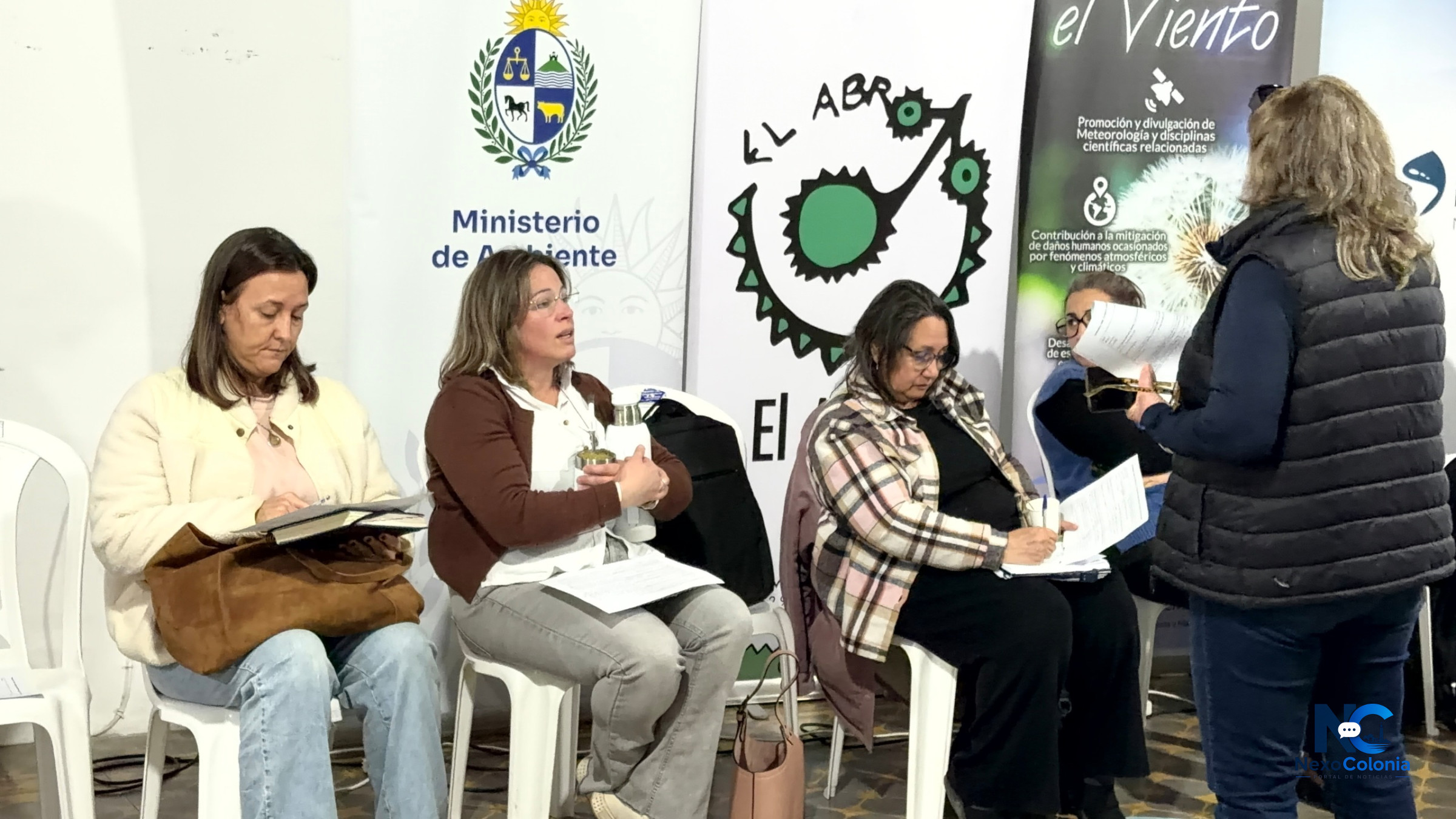Taller sobre cuidados y cambio climático se realizó en Juan Lacaze — fotografía 3 de 4