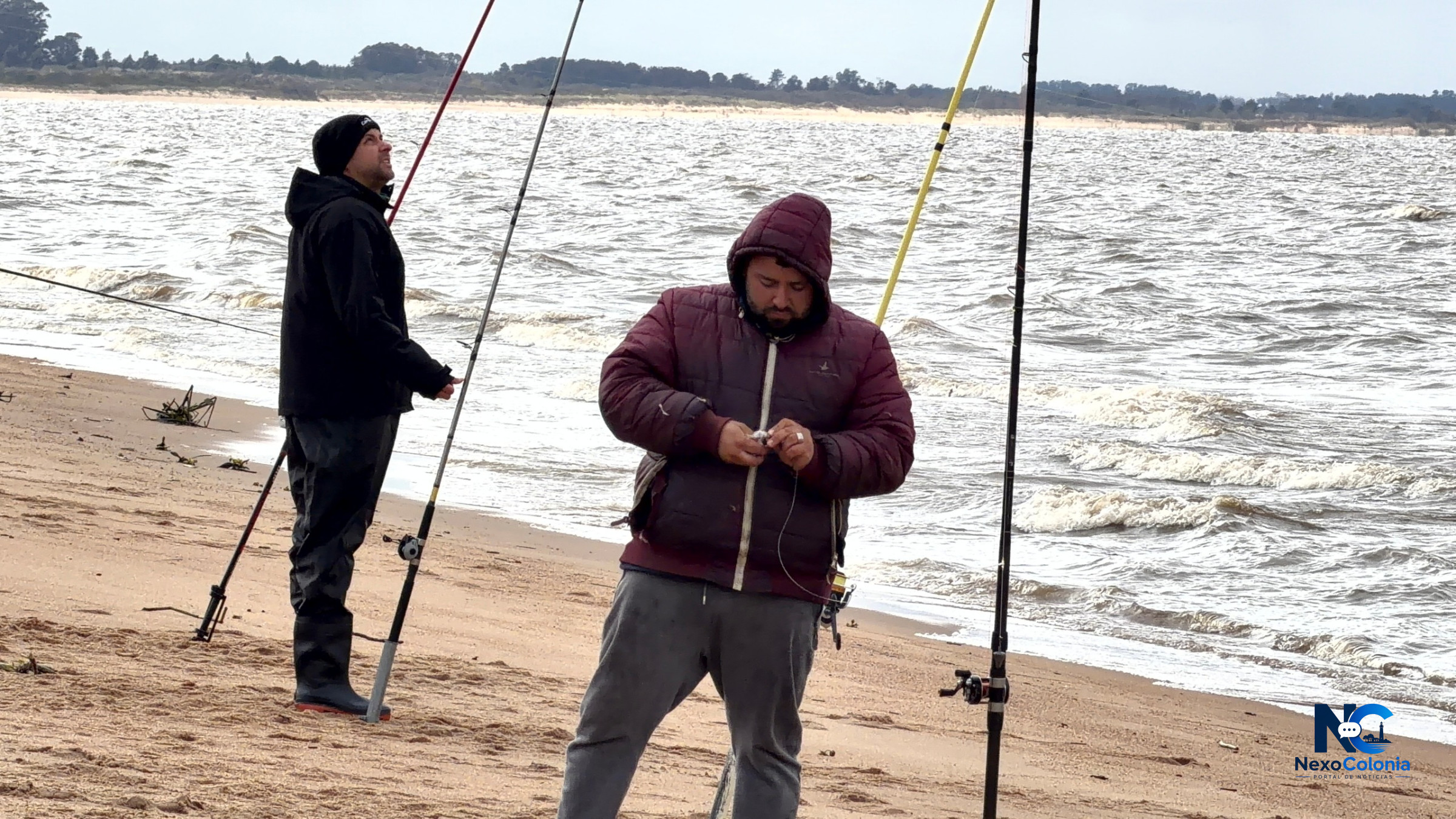 El Mes del Movimiento vivió una jornada de pesca y ciclismo en Juan Lacaze — fotografía 2 de 6